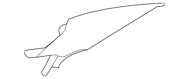 Upper Quarter Trim 5C6-867-288-E-95T