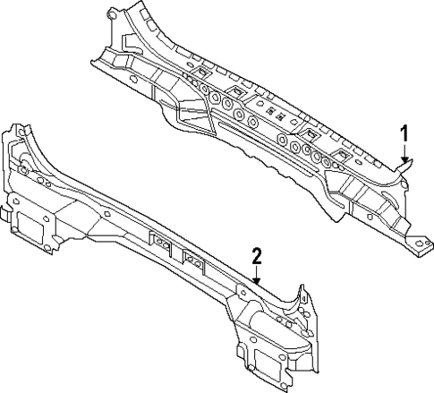 2025年春の Rear Body OEM Genuine | Sport Bronco Ford 2023 for Panel その他