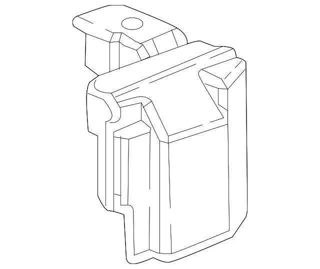 38241THRA01 Cover Battery Terminal 20182020 Honda Odyssey