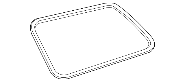 11 Toyota Sienna Weatherstrip 080 Millennium Toyota Parts