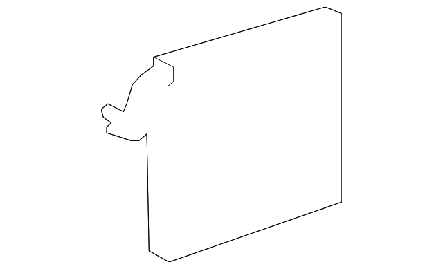 Core Assembly, A/C Evpr - GM (19257977)