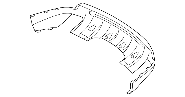 Genuine Mercedes-Benz Lower Cover 164-885-91-25 | eBay