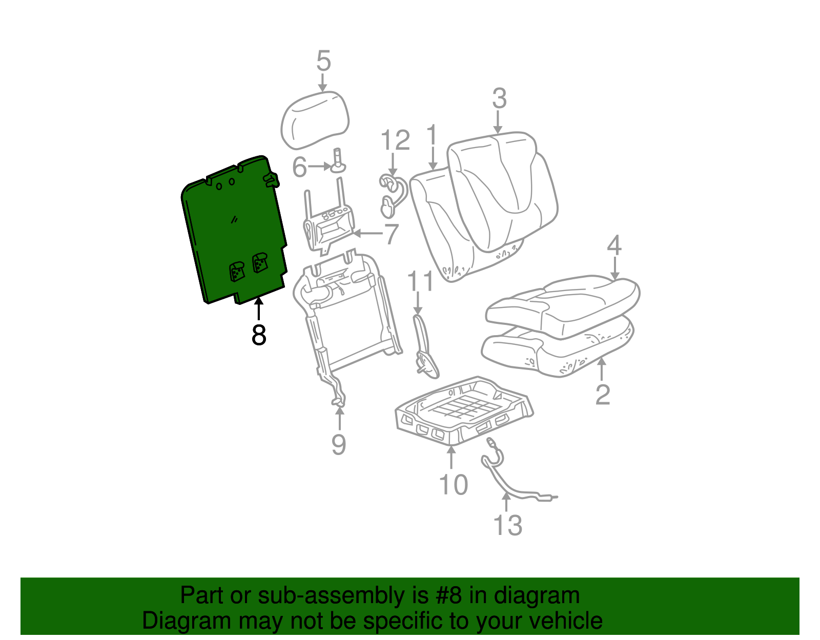 Panel - GM (88936968)