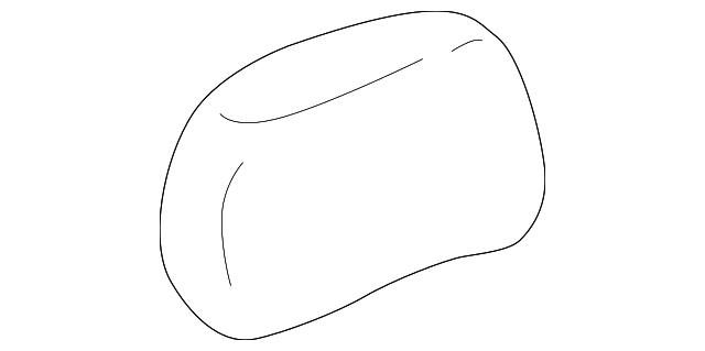 Headrest - GM (88937179)