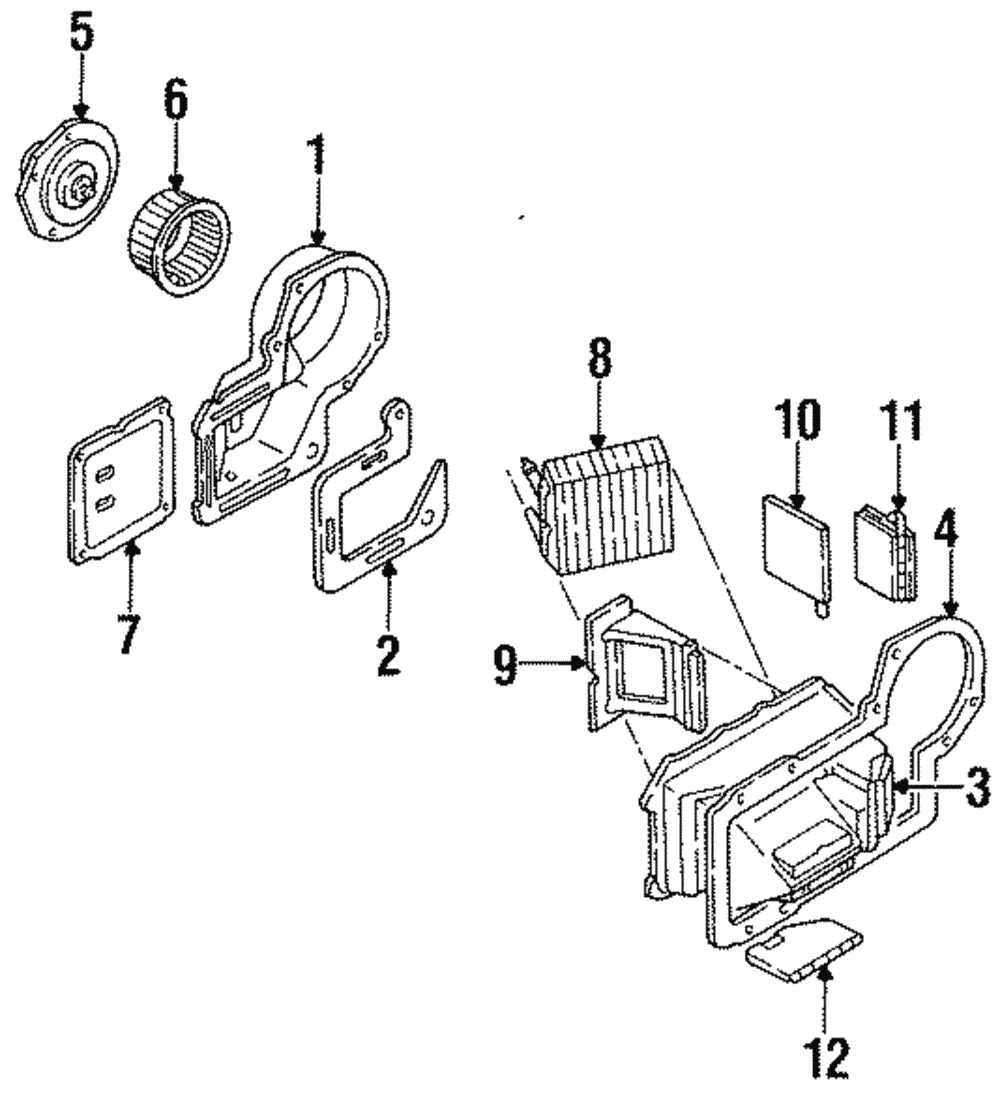 Heater Core - GM (52479875)