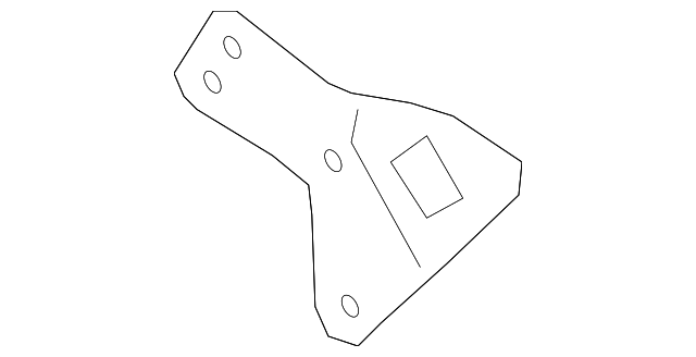 2009-2024 Nissan GT-R Bracket 49121-JF00A | Team Nissan Inc.