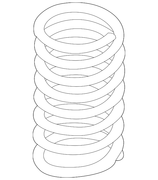 20122018 Ford Focus Coil Spring CV6Z5560N OEM Parts Online