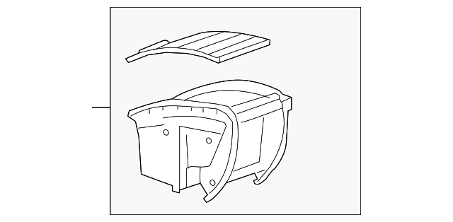 Cocoa Front Floor Console Cup Holder - Buick (90904976)