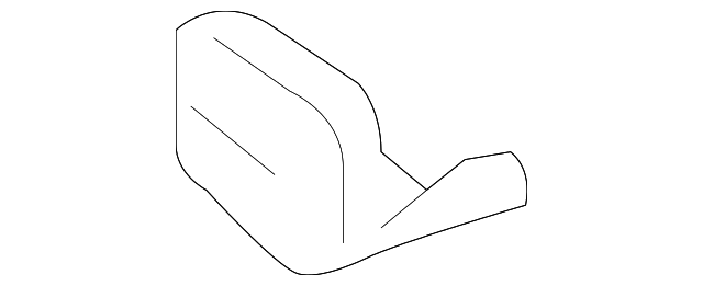 52127-48901 - Hole Cover 2004-2009 Lexus | Longo Lexus Parts