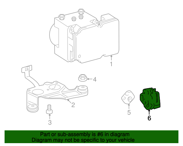 891800C060 Yaw Rate Sensor 20072017 Toyota Sparks Parts