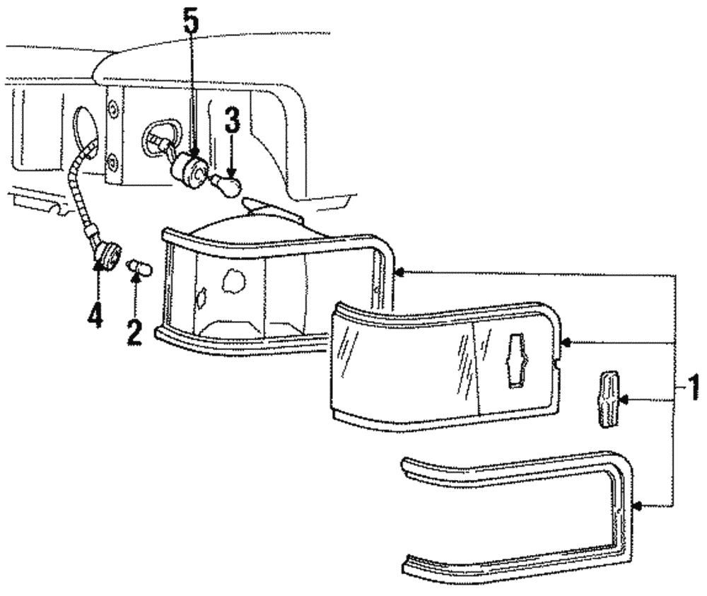 Socket & Wire - Ford (E8PZ-13411-C)