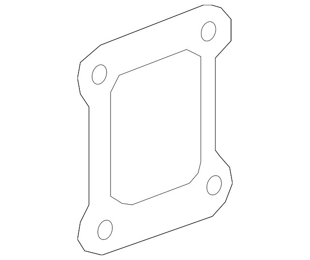 Gasket-Brake M/Cylinder Adap - GM (25821318)