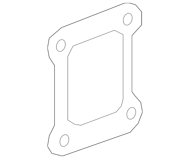 Gasket-Brake M/Cylinder Spcr - GM (25821319)