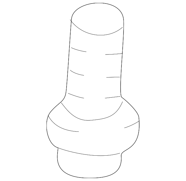 M10 x 1.5 x 30 Hex Head Bolt with Washer - GM (11516918)