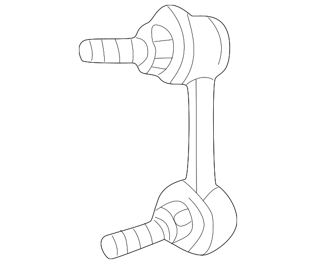 Front Passenger Side Suspension Stabilizer Shaft Link - GM (12479233)