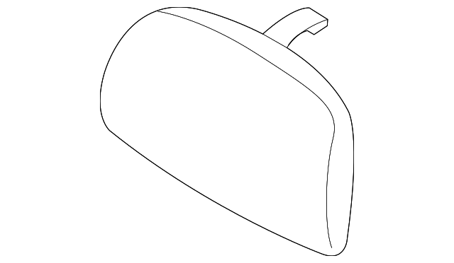 52207416166 - 2016-2019 BMW Headrest Pad (52-20-7-416-166) | BMW of ...