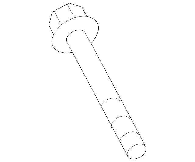 Axle Beam Mount Bolt - Scion (90119-12385)