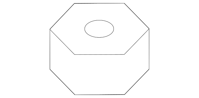 Top Nut - Scion (94130-61000)