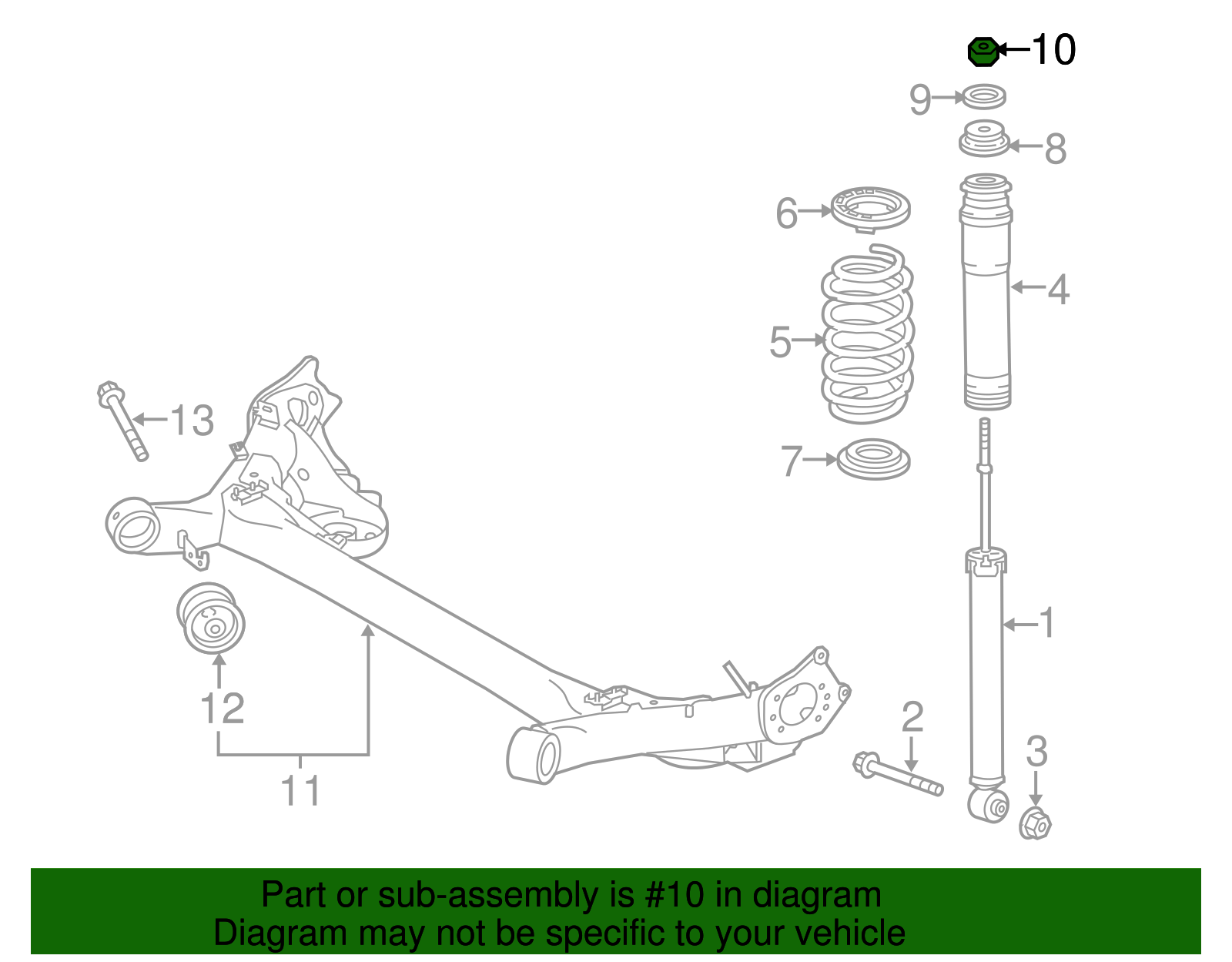 Top Nut - Scion (94130-61000)