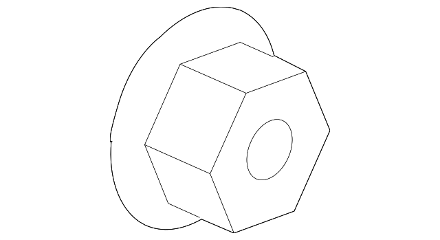 Shock Nut - Scion (90178-A0131)