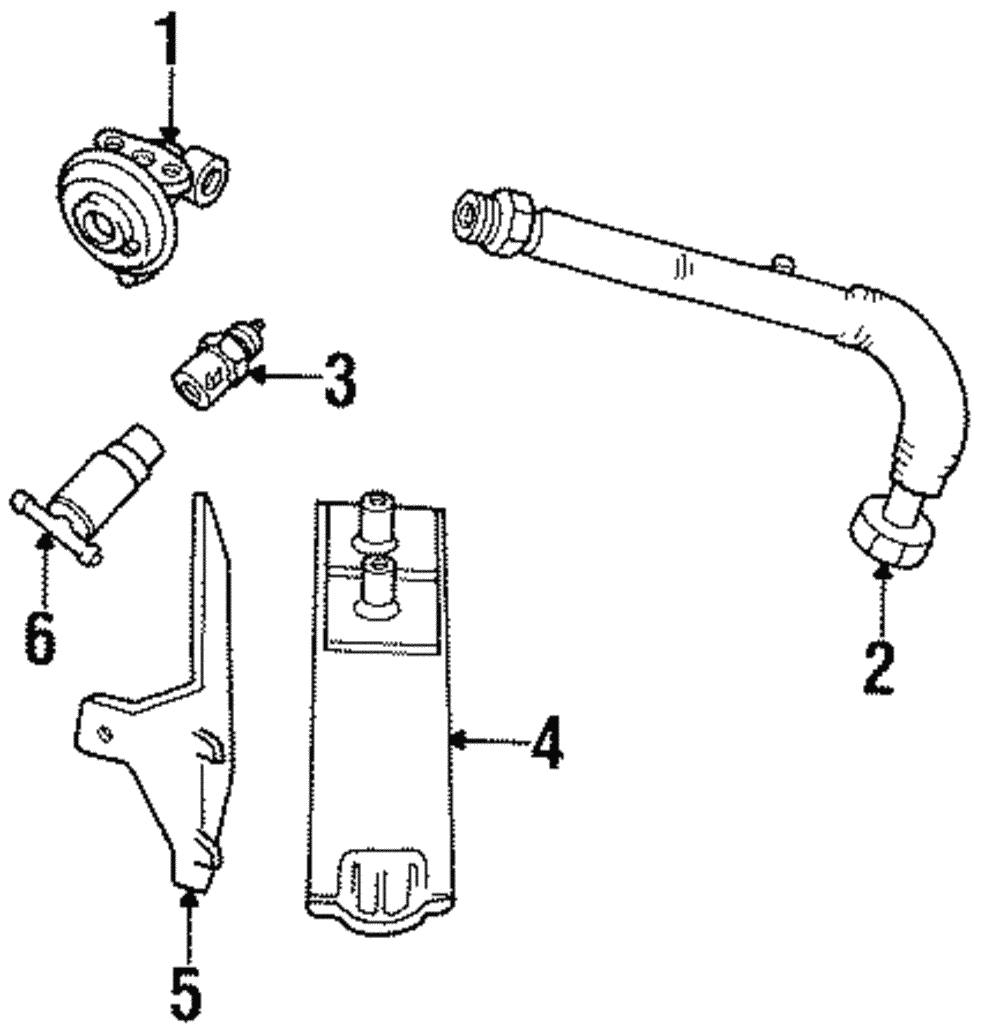Vapor Canister Purge Solenoid - Ford (E9DZ-9C915-A)