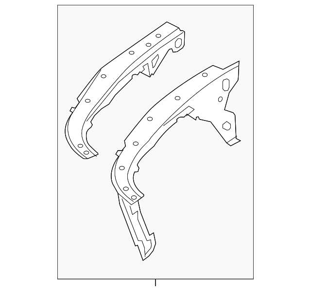 Apron Assembly BMW (41107261463) My Bimmer Parts