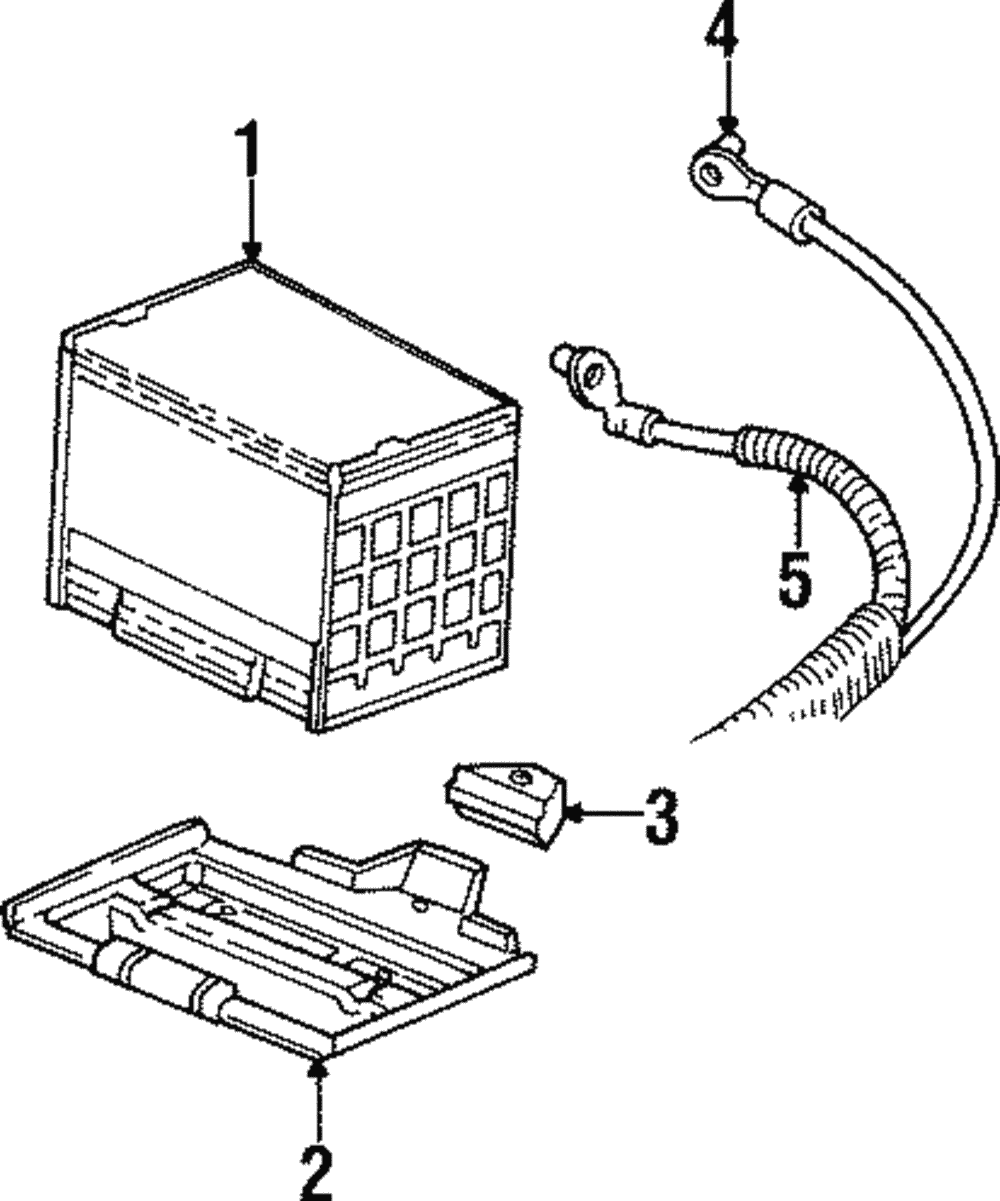 Negative Cable - GM (12157253)