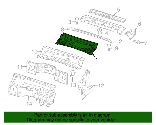 20182023 Jeep Cowl Panel 68298689af