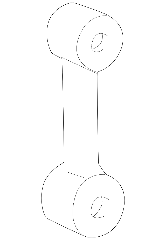 19952005 GM Rear Suspension Stabilizer Shaft Link 15697702