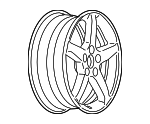 OEM Chevrolet Malibu Wheels | GM Warehouse Direct