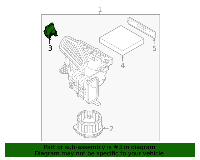 20192023 Nissan Door Actuator 277305NA0A Nissan Parts Store