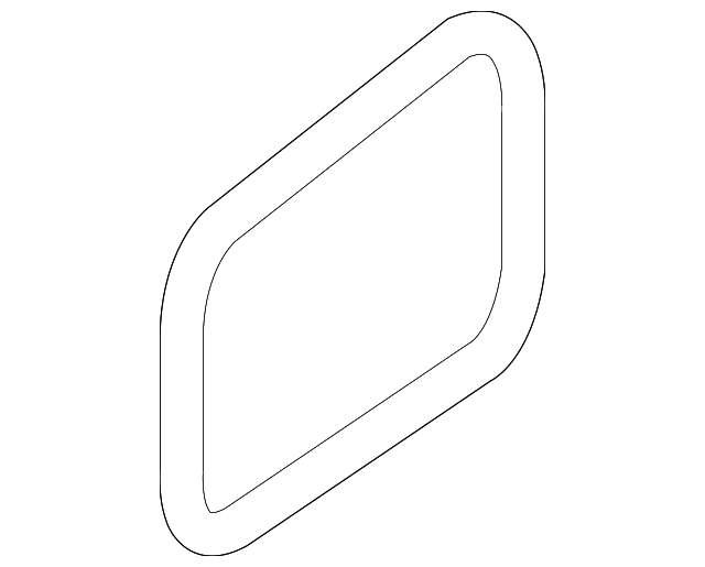 Water Pump Assembly Gasket - Scion (16271-WB001)