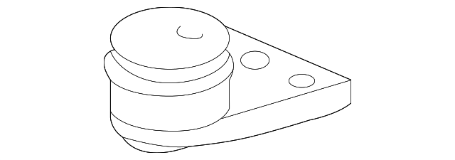 Mount Assembly, Eng Front - GM (90575031)