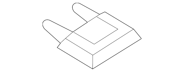 10 Amp Automotive Fuse - GM (88861353)