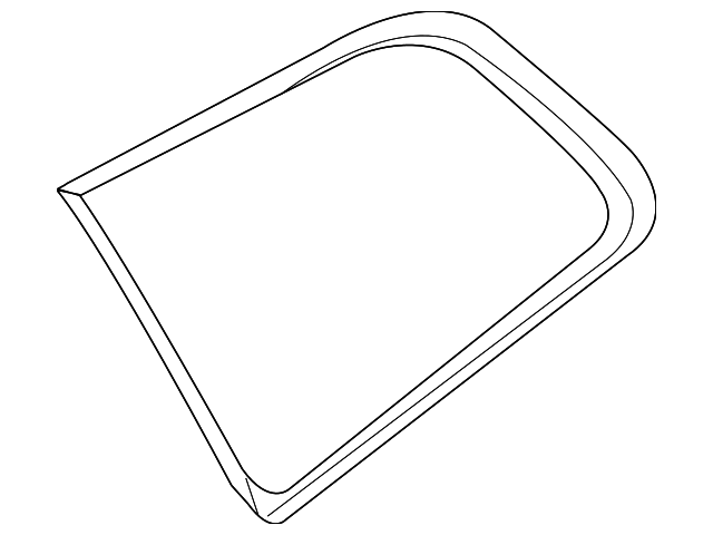 2020-2023 Volvo XC60 Trim Molding 32244132 | OEM Euro Parts