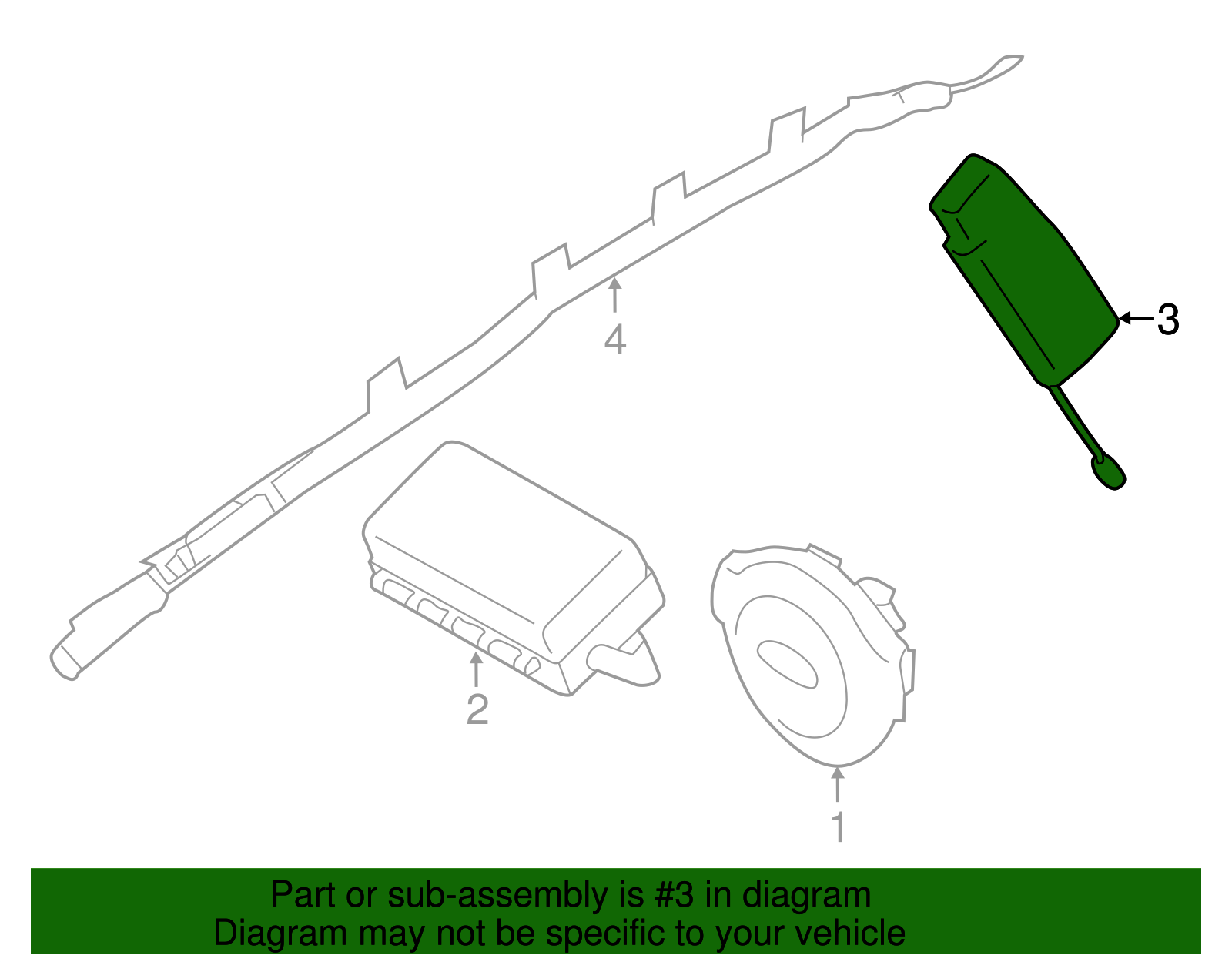 Side Impact Inflator Module - Scion (SU003-03408)