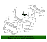 OEM NEW Genuine Mazda Retaining Bracket Right Front 2014-18 Mazda3 BJS7-50-0T1C OEM NEW Genuine Mazda Retaining Bracket Right Front 2014-18 Mazda3 BJS7-50-0T1C