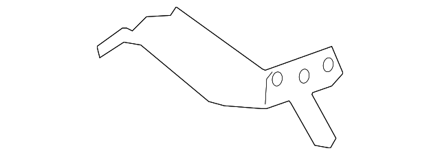 Instrument Panel Compartment Door Lock Striker - GM (96476911)