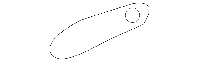 Trunk Lid Bumper - GM (25710897)