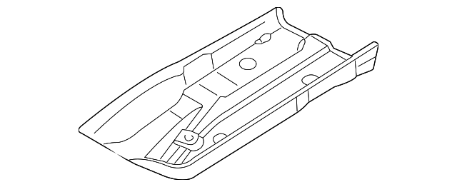 Floor Pan - Volkswagen (8E0-803-205)