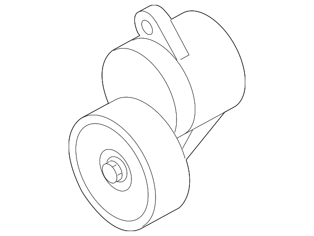 2009-2013 Suzuki Tensioner 17540-54L00 | Suzuki Car Parts