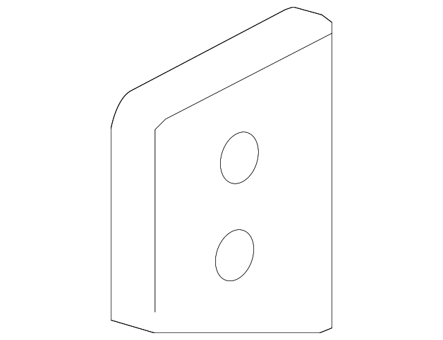 Bumper, R/D Dr Side - GM (15285254)