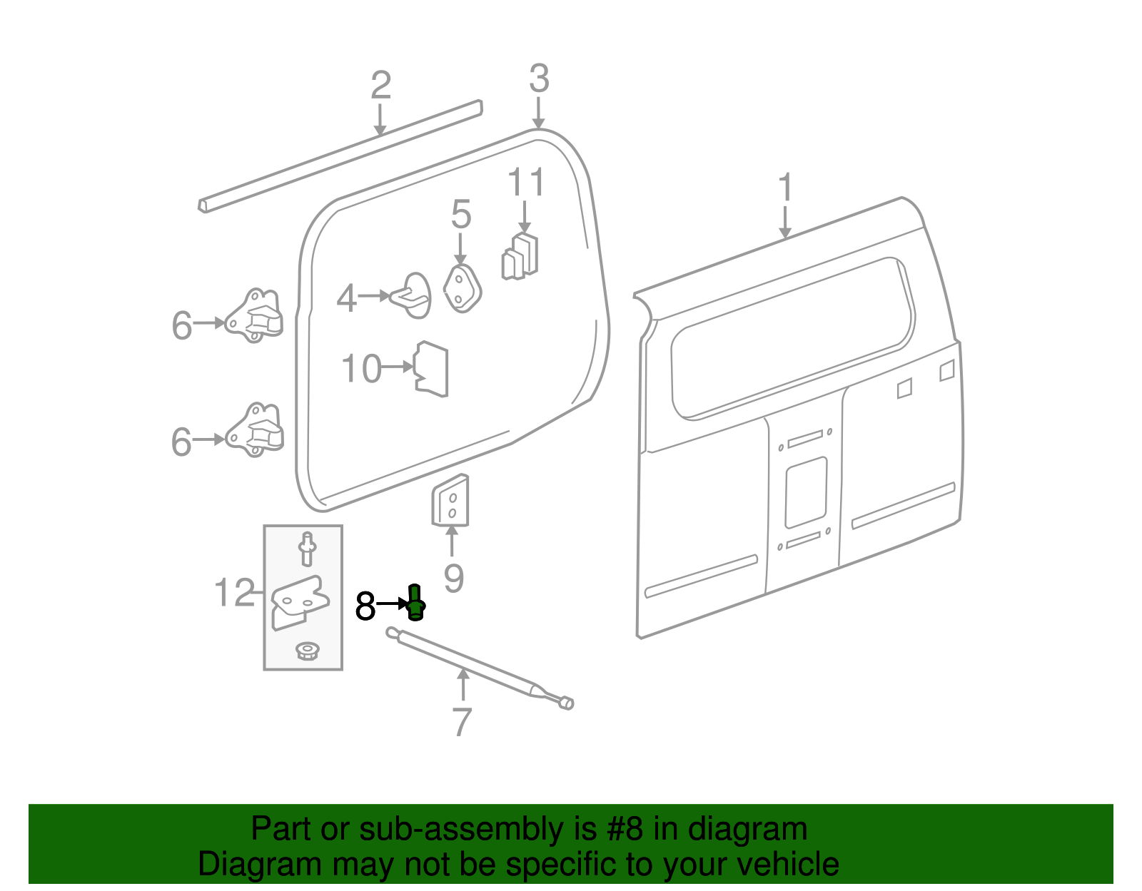 Multi-Purpose Stud - GM (11562190)