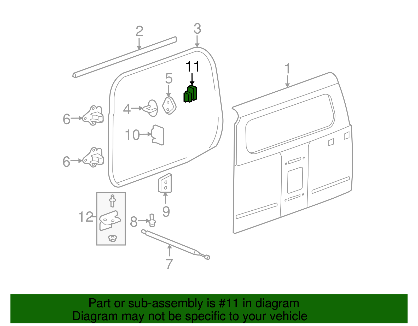 Door Jamb Switch (15905665)
