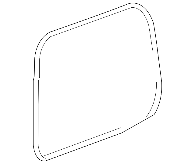 Weatherstrip, R/D - GM (25931894)
