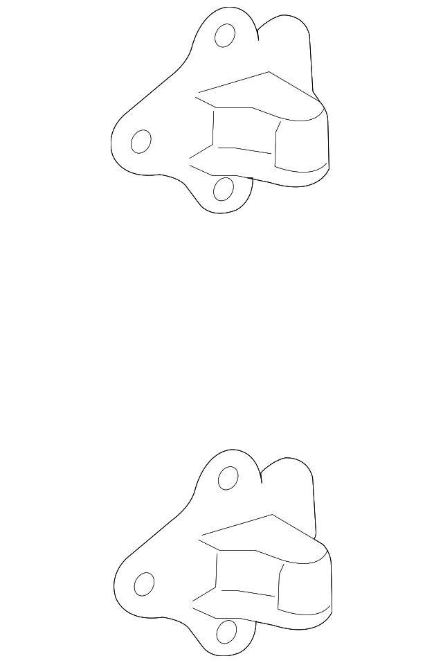 Hinge, R/D - GM (15288342)