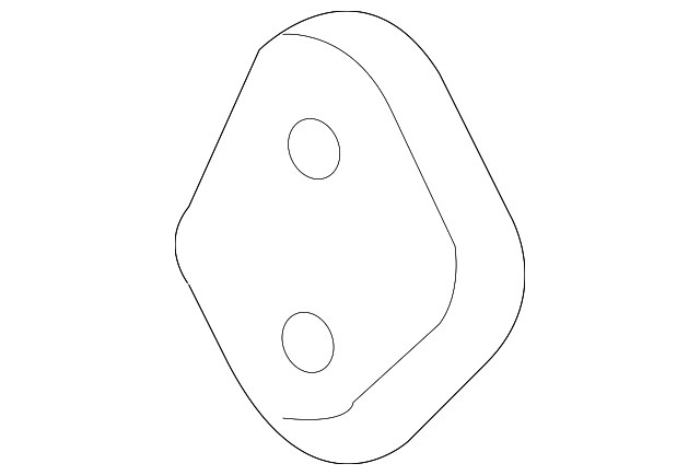 Spacer, R/D Lk Stkr - GM (15285251)