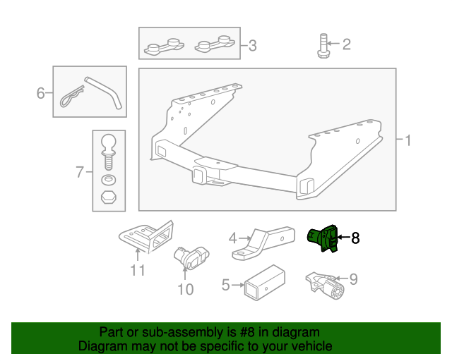 20112016 Ford OEM Connector BU5Z14489AA Ford Parts Center