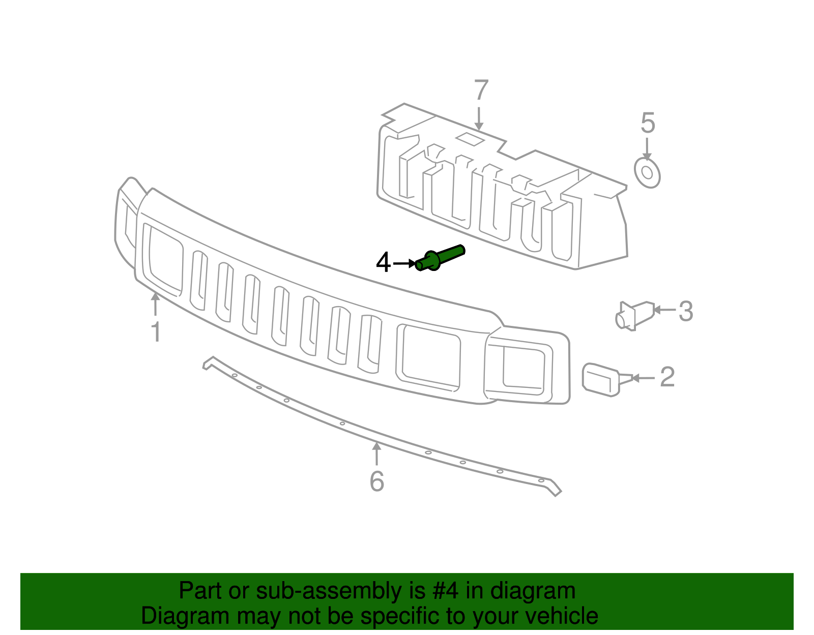 Multi-Purpose Stud - GM (11610299)