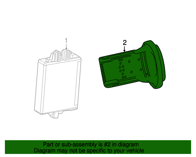 20182022 Toyota Ignition Immobilizer Module 8978233070 Toyota Parts
